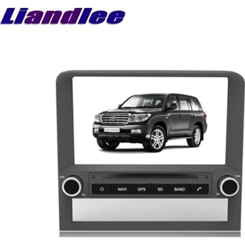 For Toyota Land Cruiser LC200 2016~2020 LiisLee Car Multimedia TV DVD GPS Audio Stereo Hi-Fi Radio Original Style Navigation NAV