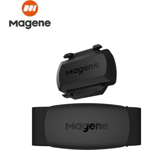 Magene H64 Dual Mode Bluetooth4.0 Ant + Heart Frequency Sensor Bike Toracic Belt Computer Course E Jogging Heart Frequency