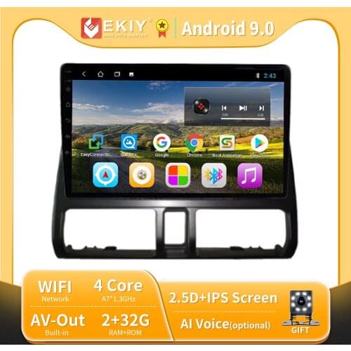 EKIY For Honda CRV 2001-2006 Autoradio 2din Android 9 DVD Car Multimedia Video Player Stereo Navigation GPS Head Unit WIFI FM