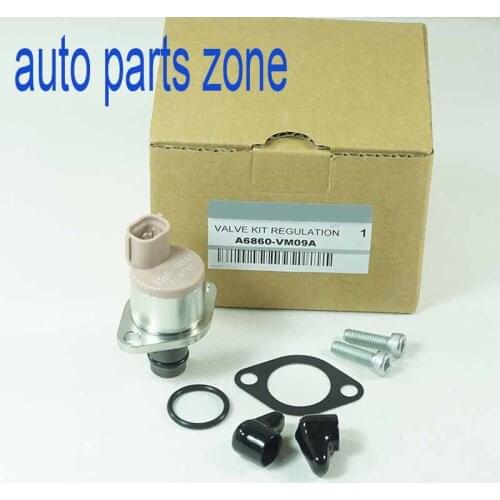 MH ELECTRONIC Pressure Suction Control Valve SCV A6860-VM09A A6860VM09A For Nissan Navara Pathfinder Cabstar Diesel Engines NEW