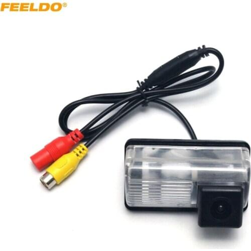 FEELDO Car Rearview Backup Camera For Toyota Corolla EX/BYD F3/F3R/LIFAN 320 Sedan Reverse Parking Camera#3271