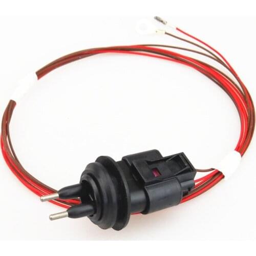 FHAWKEYEQ Washer Fluid Sensor Windshield Washer Cable Plug Set For VW Golf EOS Tiguan Touran Touareg Sharan A4 A6 7M0 919 376