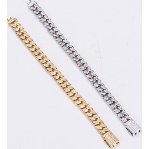France fashion brand new imitation jewelry men women move stonebracelets stainless steel zircon crystal moving finger bracelet