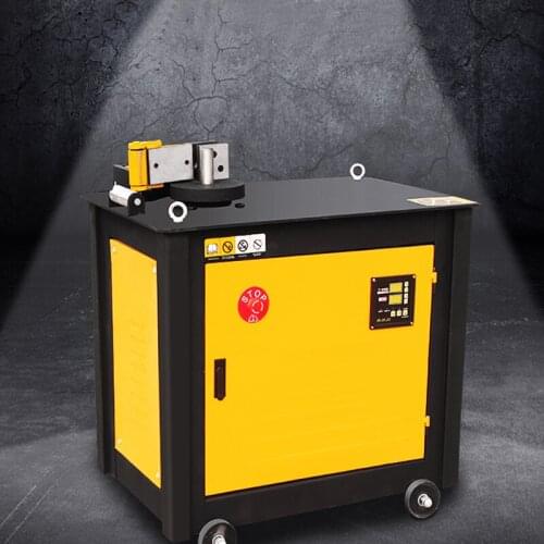 Hydraulic Steel Bar Stirrup Bender , Rebar Steel Bender Bending Machine