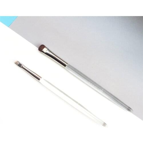 Bdbeauty Brush 54 Va Va Voom Smudge & 32 EyebrowBrush - Smokey Eyeshadow Liner brush - beauty Makeup Blender Tools