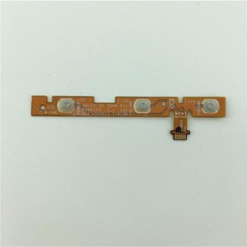 Switch On Off Volume Button Key Switch Flex Cable Ribbon Replacement parts For ASUS Memo Pad 8 ME181C_SIDEKEY_FPC REV.1.2