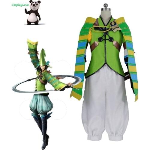 Mori Motonari From The Video Game Sengoku Basara 3 Cosplay Costume