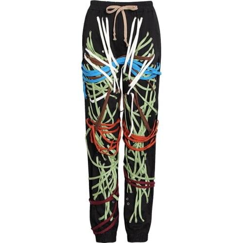 Женские брюки с высокой талией MEIDEPIN China At AliExpress