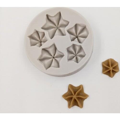 Minsunbak Cake Tools Cream Shape Chocolate Silicone Mold DIY Cake Fondant Decoration Sugar Craft Tool