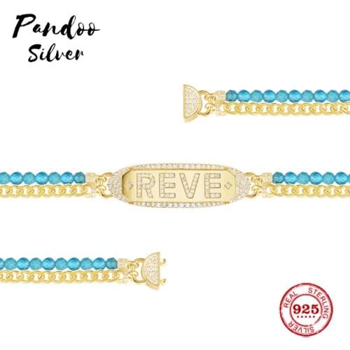 Fashion Charm Copy 1:1 Copy, Yellow Reve Bracelet Women 2021 Luxury Jewelry Gift