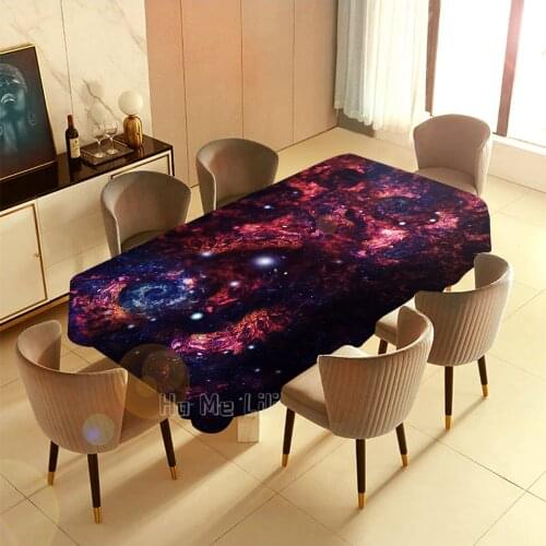Nebula Constant Black Hole Universe Fantasy Table Cloth Indoor And Outdoor Art Decoration