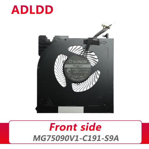 New original cpu gpu cooling cooler fan for Leonovo MG75090V1-C191-S9A