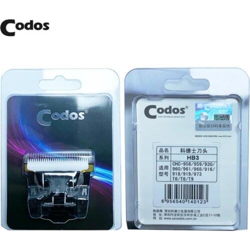 Original Ceramic Titanium Blade for Codos T8/T6/CHC-961/960/958/930/968/912/916 Ceramic Cutter Head Hair Trimmer Spare Knife