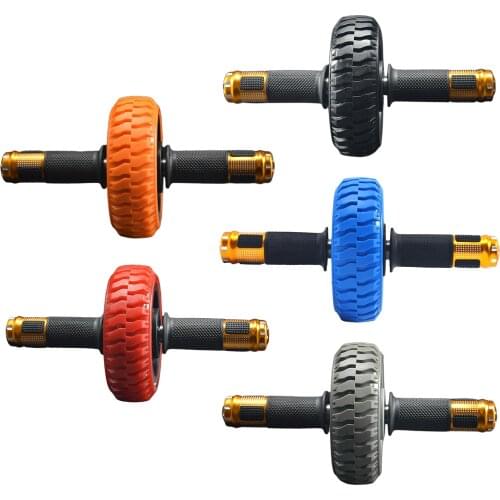 Portable AB Trainer Workout Abdomen Exerciser Roller Home Training Shaper Home Gym Fitness Eqipment