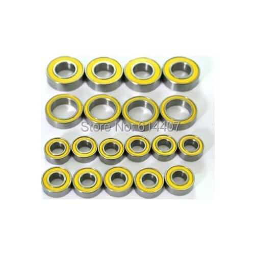 Supply high grade bearing kit TRAXXAS(CAR) SLASH VXL SC W/TEKNO U/GRADE