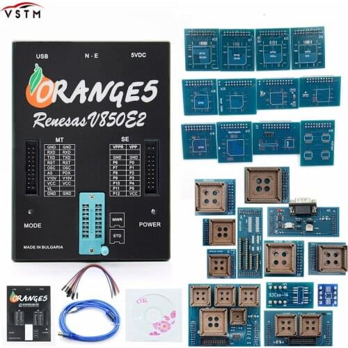 2021 new with full Adapters OEM Orange5 V1.36 Programmer Orange 5 Programmer With Full Packet Hardware + Additional Software