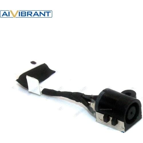 DC Power Jack with cable For DELL Inspiron 3480 Latitude E3490 E3590 laptop DC-IN Flex Cable