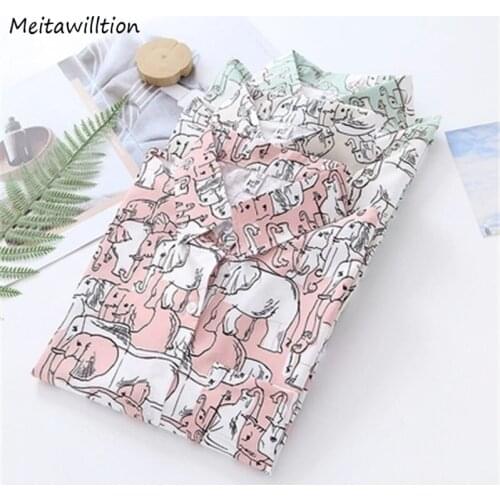 Animal Print Oversized Ladies Shirts Autumn Women Blouses Harajuku Loose Long Sleeve Tops 2021 Elegant Office White Blouse