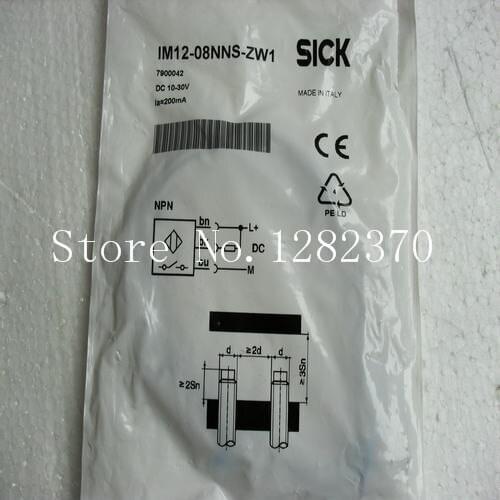 [SA] New original authentic special sales SICK inductive proximity switches IM12-08NNS-ZW1 spot --2PCS/LOT