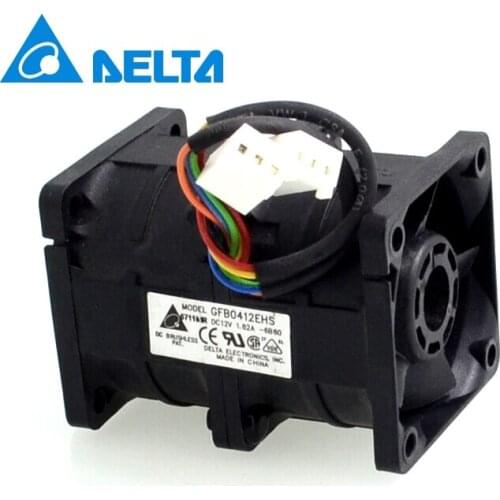 Delta GFB0412EHS Server Fan for DL360 G6 360 G7 DC 12V 1.82A P/N:489848-001 SPS P/N:532149-001