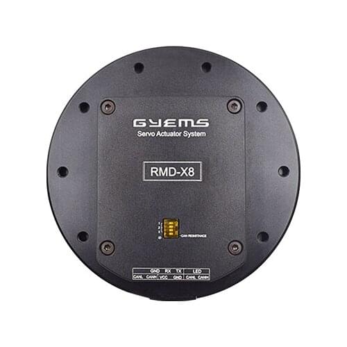 RMD-X8 48V High Torque DC Brushless Robot Servo Motor built in Driver for RC Robot Car Gimble