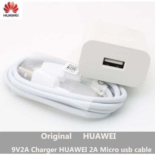 Huawei 9V2A EU charger QC 2.0 Quick Fast Charge Adapter Micro USB Cab For Mate 7 8 S 10 Lite Nova 3i P8 9 10 Lite Honor 8 9 Lite