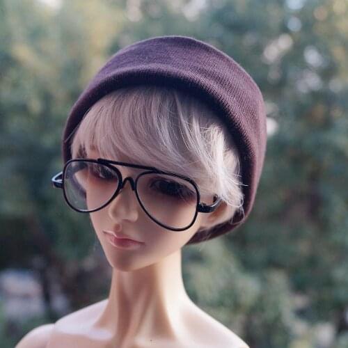 BJD Glasses Bookman Mini Prop For 1/4 1/3 24" 60cm MSD SD SD17 70CM DD DOD DK DZ Volks Doll HEDUOEP