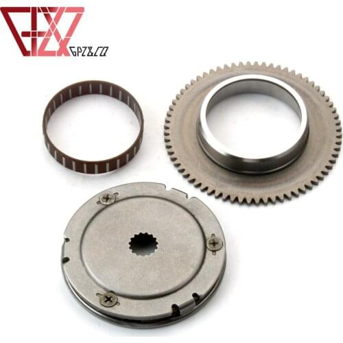 Scooter 16mm Starter Clutch Assembly for CPI Freaky Aragon GP 50 Bingo Tennessee Formular R 50cc 2-Stroke
