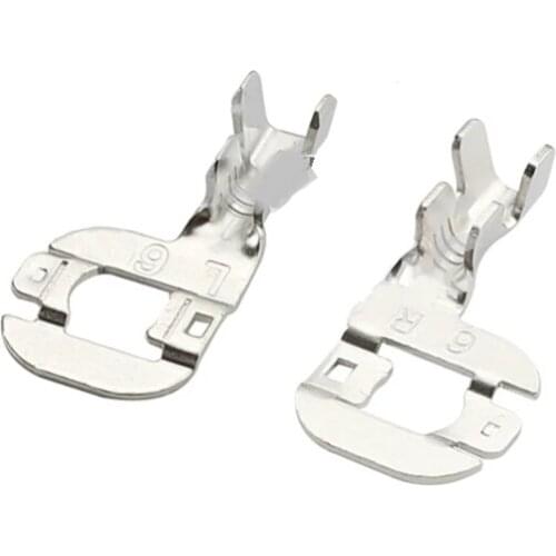 1000 Pcs Auto G311 G312 Car Splices Wire Ring Terminal Brass Crimp Type Stamping Loose Pins DJ4355-1-6B DJ4355-2-6B