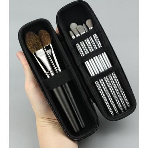 Cosmetic Brush Bag Travel Professional Beauty Container Storage Large Makeup Storage Bag Dustproof Organizer Toiletry Bag