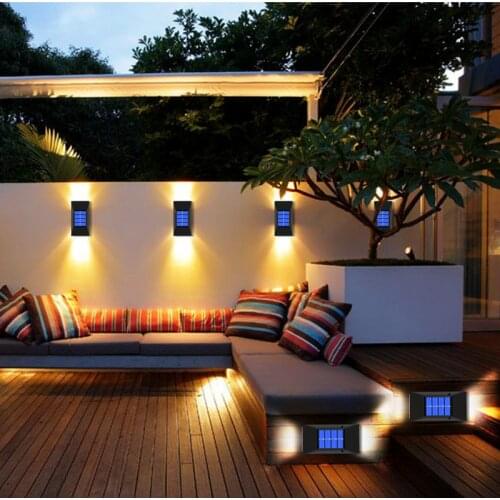 Solar LED Lights Outdoor Solar Lights Street Lights Wall Lights Solar Lights Garden Decoration Sunlight Outdoor Solar Lights