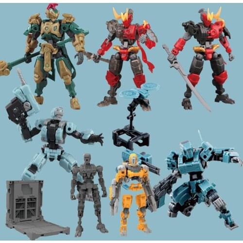 Transformation FIFTYSEVEN Industry Type.9 Type.5 Type.3 Number 57 Armored Puppet B1-01 B1-02 1/24 Scale Model Kit Action Figure