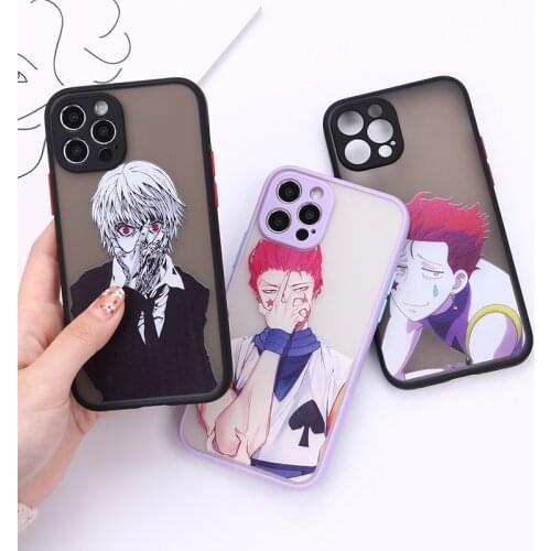 Hisoka Anime Hunter X For Apple iPhone 11 12 Pro Max mini 7 8 6 6S Plus XR X XS MAX 5 5S SE Shockproof Case Cover