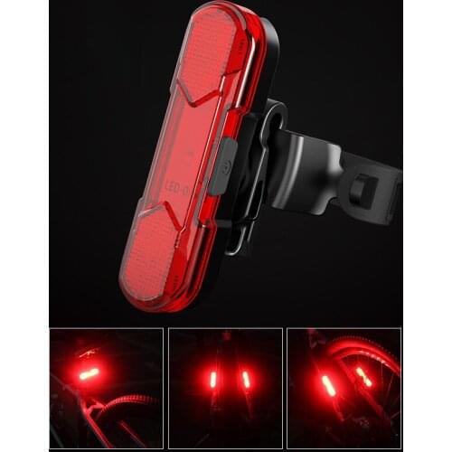 Bicycle Lights Waterproof Riding Rear Light Usb Rechargeable Mountain Bike Headlight Cycling Light Tail-lamp Bicycle Accessories