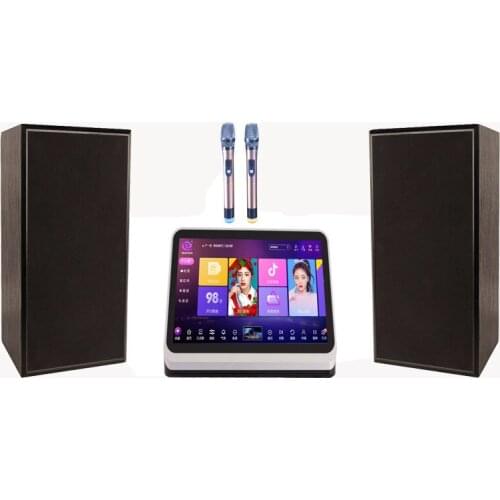 All In One On Line Order Songs Karaoke system KTV Machine player 16 Inch Android