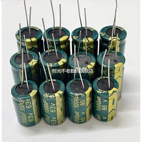 High Frequency Electrolytic Capacitor 16V 25V 35V 50V 63V 100V 160V2.2UF 4.7UF 10UF 22UF 47UF 68UF 100UF 220UF 330UF 470UF 680UF