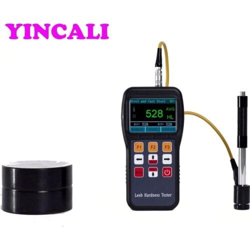 High Precision Leeb Hardness Tester Leeb190 Digital Metal Hardness Meter Color Screen Durometer Memory 600 Groups of Data