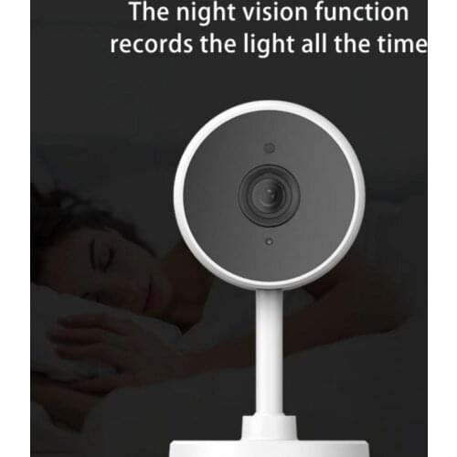 Tuya WiFi Camera 200W 1080P Infrared Light Day And Night IR-CUT Automatic Switching 3D Noise Reduction Instant Call Alarm Camera