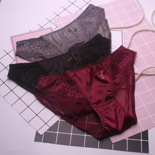 RUIN YDZ24 womens panties intimates briefs womens sexy lace panties girls underwear