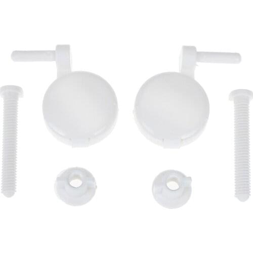 1 Set Toilet Seat Hinge Bolts Screw Fixing Fitting Kit Toilet Seat Accessories