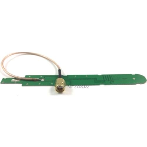 1pcs 5dbi 3G 4G Lte Internal Antenna With Rp-Sma Male Connector RG178 Cable 15cm Built-in Aerial For CDMA WCDMA TD