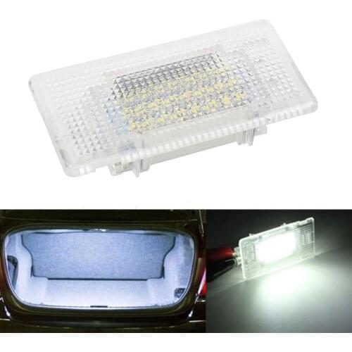 1Pc Car LED Luggage Trunk Light Lamp For BMW E38 E39 E46 E53 E60 E65 E66 E82 E84 E90 E92 E93 M5 F01 F02 F03 X1 X5 1 3 5 7 Series