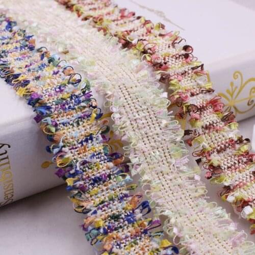 1Yard/Lot Nylon Lace Trim Vintage Embroidered Lace Ribbon Width 3cm Lace Fabric Handmade Costume Dress Sewing Wedding Decoration