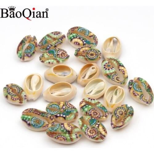 10Pcs 10-20mm Vintage Natural Sea Shells Beach Conch Crafts For Handmade Jewelry Seashells Embellishment DIY Home Decoration