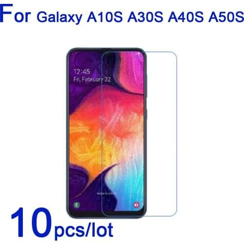 10pcs Screen Protectors Guard for Samsung galaxy A10S A20S A30S A40S A50S A70S Clear/matte/Nano Anti Explosion Protective Films