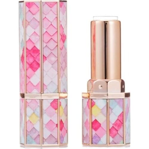 12.1mm Empty Lipstick Tube Colorful Lip Balm Tube 3D Printing Lip Stick Tube Empty Eight Sides Lip Balm Packing Container 10pcs