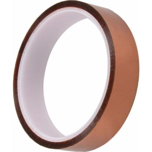 20mm 2cm X 30M 100ft Tape High Temperature Heat Resistant Polyimide