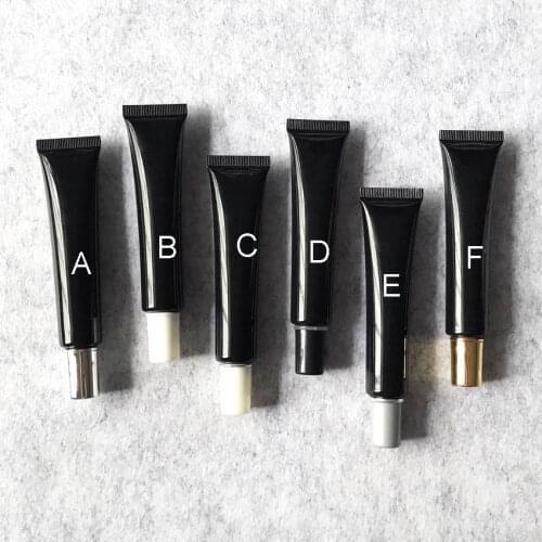 300pcs/lot 30g 30ml Empty Cosmetic Bottles Soft Tube Mini Makeup Container with Cap Travel Refillable Bottles Wholesale