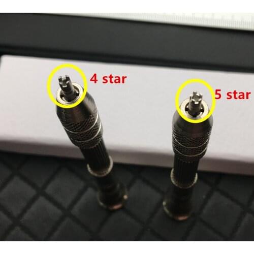 4 Prongs 5 Prongs Blades Precision RM Screwdriver For RICHARD MILLE Watch Change Rubber Strap Band Bezel Case Back Screwdriver