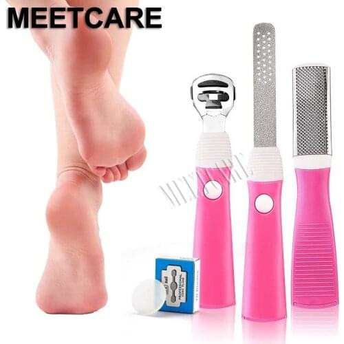 5 in 1Foot Care Exfoliating Manicure Pedicure Knife Peeling Foot Care Dead Skin Remover Cuticles Stainless Pedicure Care Tools